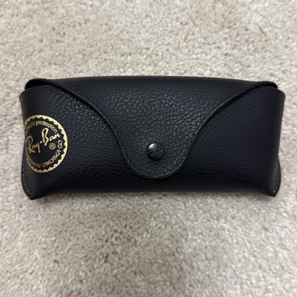 Ray-Ban Black Sunglasses Case